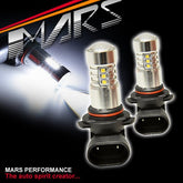 2x MARS Performance High Power Projector LED SMD White Fog Light Bulbs for Lexus Is250 Is350 XE20 2005 - 2013 - Mars Performance